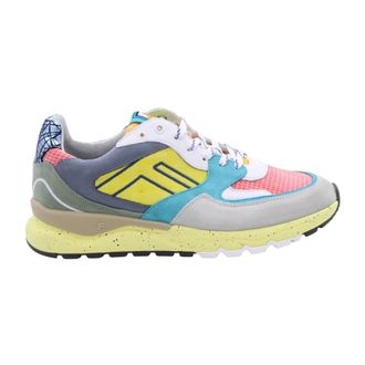 Floris Van Bommel Sneakers, male, Multicolor, Size: 11 1/2 US DE Treener 06.03
