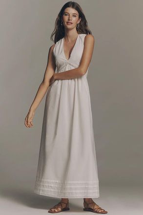 Faithfull The Brand Fiora Lace Maxi Dress