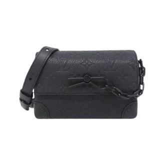 Louis Vuitton Pre-owned Taurillon Schoudertas - Heren - Pre-owned - Zwart - Maat: ONE Size Leer