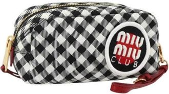 Miu Miu Pre-owned Mini Bags, female, Multicolor, Size: ONE SIZE Pre-owned Mini Pouch