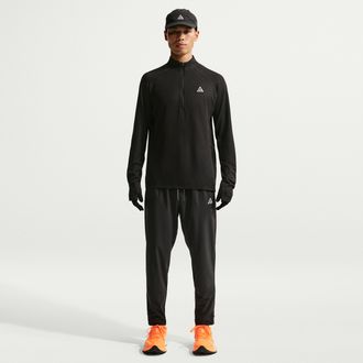 Nike Mens Nike ACG Dawn Range Dri-FIT Trail Running Pants in Black | IO9665-010
