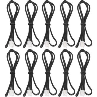 OEM [mai Usato]sonda Termistore Ntc Da 10k, 10 Pezzi, Sensore Di Temperatura, Sensore Di Temperatura Da 10k Per Aria Condizionata (b)