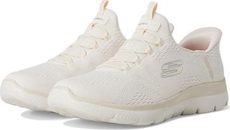 Skechers Summits-dream Chaser - Hands Free Slip-ins Womens Shoes Natural : 8.5 B - Medium