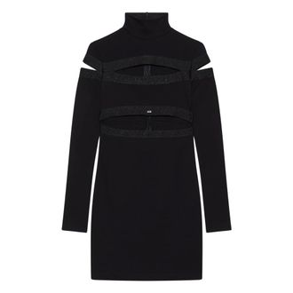 GCDS Mujer, Vestidos, Negro, Talla: M