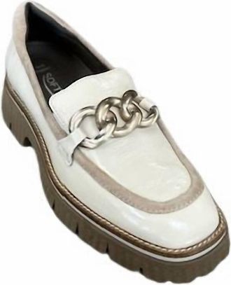Softwaves Womens Valene Loafers In Coco Sahara