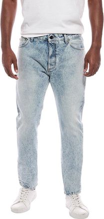 Palm Angels Straight Light Wash Jean