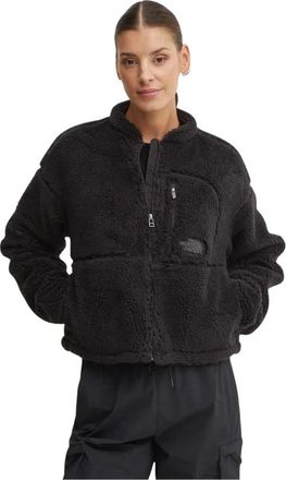 The North Face Zip-throughs - Dames - Fleece jassen - Zwart - L - Fitness
