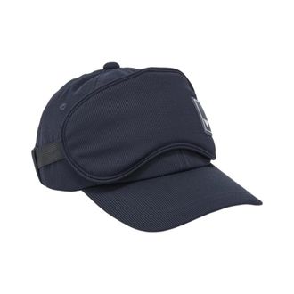 Emporio Armani Patch Logo Cap - male - Emporio Armani - Hats & Caps - Blue - ONE SIZE - Accessories