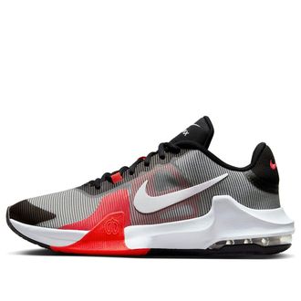 Nike Air Max Impact 4 Black Bright Crimson DM1124-005