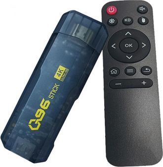 Trade Shop Trade Shop - Tv Stick 4k Ultra Hd Con Resumen Multimedial Reader 16gb+256gb Androidtv