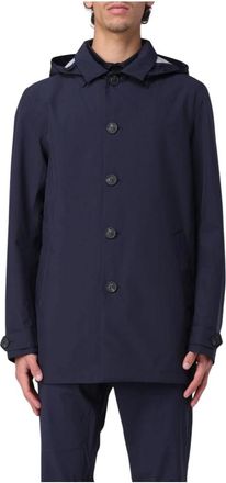 Save The Duck Winterjas - Heren - Zomerjassen - Blauw - XL - Polyester - Jassen