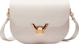 Coccinelle Borsa a tracolla Dew piccola - Bianco