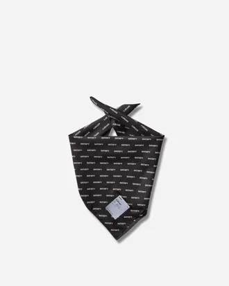 SATISFY SoftCell Carr&eacute; de soie Bandana Black