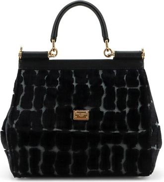 Dolce & Gabbana Mujer, Bolsos, Negro, Talla: ONE Size