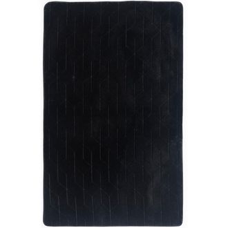 OEM Alfombra De Felpa 3d Strado Rabbit, Suave Como Un Conejo, Antideslizante, 120x170 Cm, Color Negro