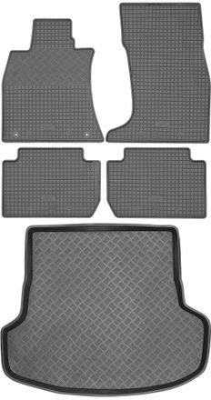 OEM Juego De Alfombrillas De Goma Para Coche Y Alfombrilla Para Maletero Para Kia Stinger Liftback A Partir De 2017