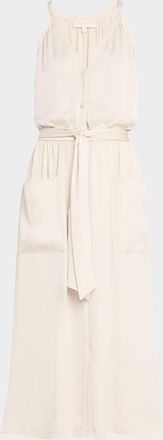 Ramy Brook Amelia Belted Midi Skirt