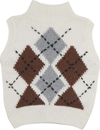 Ermanno Scervino Cashmere Truien - Dames - Cashmere truien - Veelkleurig - S - Truien & Vesten