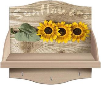 Trade Shop Trade Shop - Mensola Portabarattoli Multiuso Organizer Utensili Cucina Salvaspazio Vintage