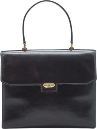 Gucci Pre-owned Handbags, female, Black, Size: ONE SIZE Pre-owned Vintage Handbag