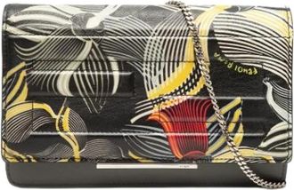 Fendi Pre-owned Tube Wallet on Chain - Dames - Vintage Schoudertas - Veelkleurig - ONE Size - Leer - Vintage
