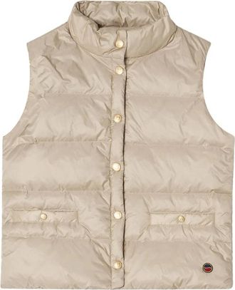 Busnel Dames, Jassen, Beige, Maat: XS Nylon