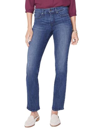 NYDJ Nydj Petite Marilyn Lupine Straight Leg Jean