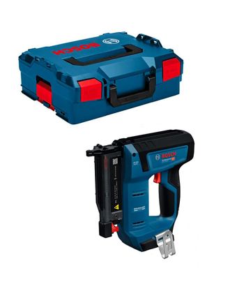 Bosch Chiodatrice Per Legno A Batteria Bosch Gnh 18v-35 Senza Batteria E Caricabatterie In L-boxx