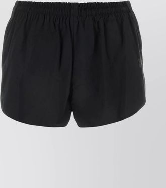 Alexander Wang elastic waistband polyester blend shorts