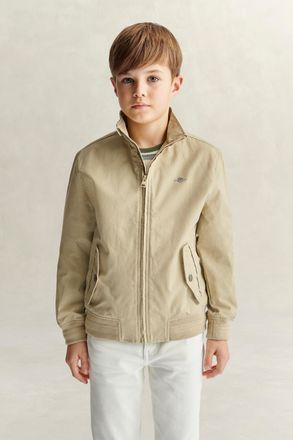 GANT Teens Teen Boys Harrington Jacket (122/128) OAT BEIGE