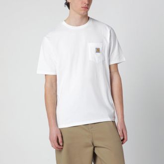 Carhartt Work in Progress S/S Pocket T-Shirt bianca