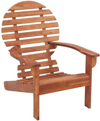 vidaXL Sedia Adirondack in Legno Massello di Acacia - Vidaxl