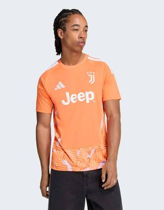 adidas adidas Performance - Juventus 26/27 - Maglia da portiere da casa arancione semi sol