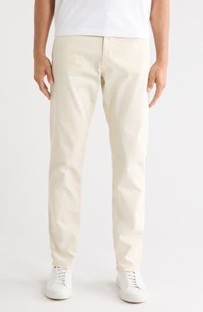 HUGO BOSS Maine Regular Fit Straight Leg Jeans in Open White at Nordstrom Rack, Size 32 X 34