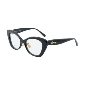 Loewe Ladies Black Cat Eye Eyeglass Frames LW50067F 001