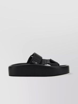 Maison Margiela leather platform sandals