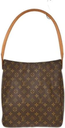 Louis Vuitton Pre-owned Shoulder Bags, female, Brown, Size: ONE SIZE Pre-owned Canvas Shoulder Bag