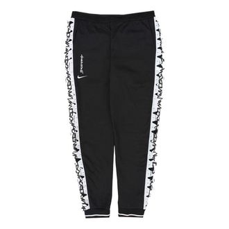 Nike Mens Nike x ACRONYM Crossover Contrasting Colors 3D Side Bundle Feet Sports Pants/Trousers/Joggers Us Edition Black CU0470-010