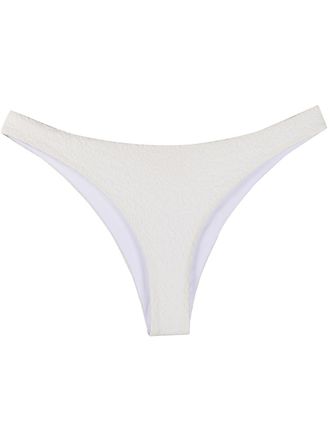 Mara Hoffman Kay bikini bottom - women - Nylon/Spandex/Elastane/Spandex/Elastane/Recycled Polyester/Recycled Polyamide - L - White