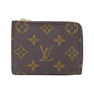 Louis Vuitton Pre-owned portafogli di tela - - Pre-owned - Donna - Marrone - ONE SIZE