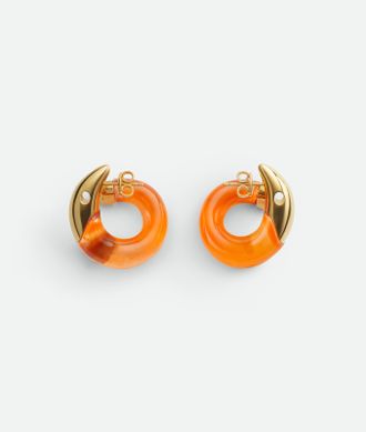 Bottega Veneta Sardine Earrings - Bottega Veneta