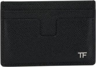 Tom Ford Heren, Accessoires, Zwart, Maat: ONE Size Leer