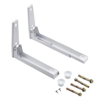 OEM Soporte Organizador Blanco Para Horno Microondas Empotrable