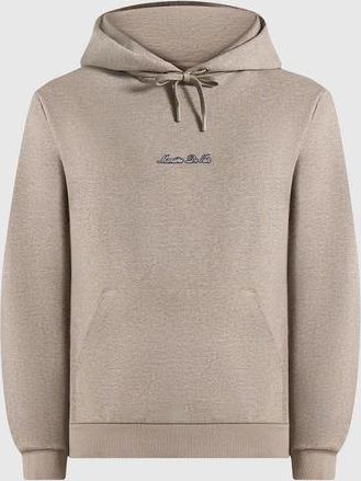 Mani&egrave;re De Voir JS004 Regular Fit Hoodie in Taupe at Nordstrom, Size Xx-Large
