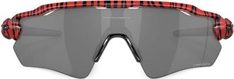 Oakley Radar EV Path oversize-frame sunglasses - unisex - Nylon/Polycarbonite - One Size - Red