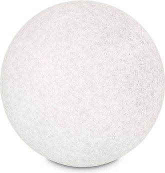 Ideal Lux Ideal Lux Doris - 1 Luz De Suelo Para Exteriores, Blanca, Ip44, E27