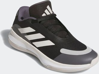 adidas Basketballschuh ADIDAS PERFORMANCE BASKETBALL LEGENDS LOW, Gr. 39, schwarz (core schwarz, orbit grau, grau strata), Synthetik, Textil, Schuhe Basketba