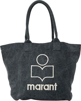 Isabel Marant Dames, Tassen, Zwart, Maat: ONE Size Katoen