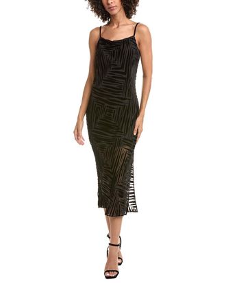Bella Dahl Bias Layered Silk-Blend Slip Dress