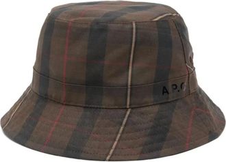 A.P.C. A.p.c., Accessoires, Heren, Veelkleurig, 58 CM, bob mark